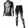 Löffler Langlauf ski suit WorldCup 2015 zwart